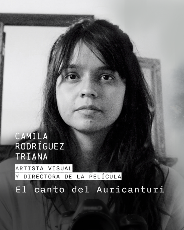 Camila Rodríguez Triana - El canto del Auricanturi