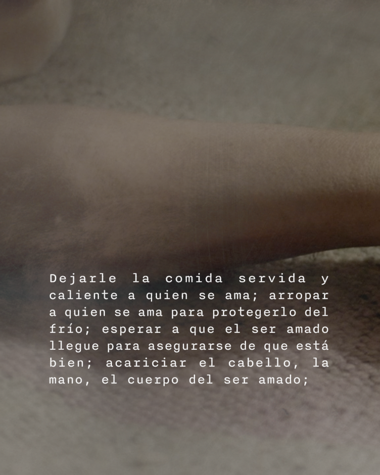 Nota de intención - El canto del Auricanturi